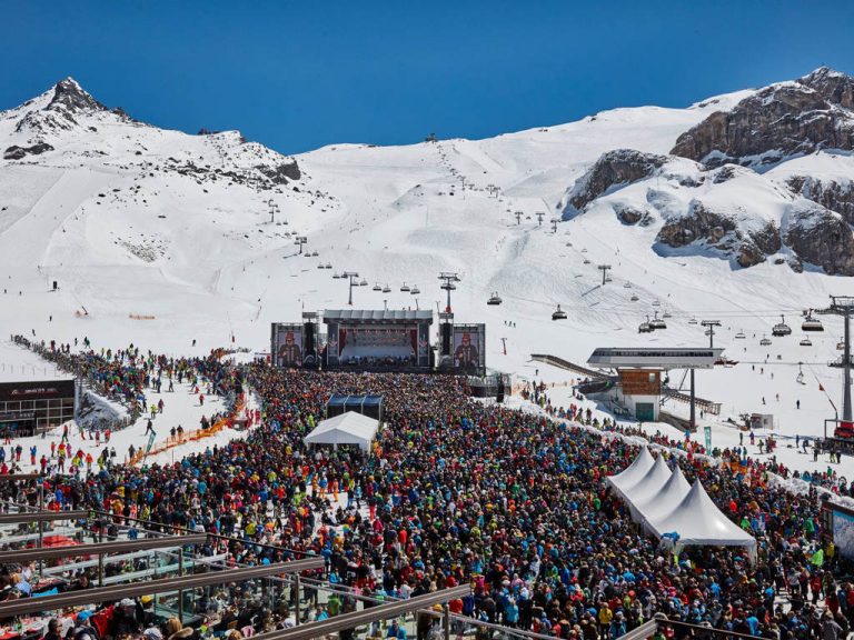 Ischgl, Eros Ramazzotti in concerto il 2 maggio per il Top of the mountain