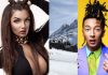 Elettra Lamborghini e Ghali in concerto a Pontedilegno Tonale