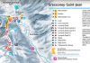 Gressoney Saint cartina impianti e mappa piste sci
