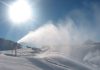 La Thuile, impianti di neve artificiale consumano meno elettricità di quanta ne producono