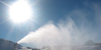 La Thuile, impianti di neve artificiale consumano meno elettricità di quanta ne producono