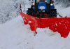 Monti Sibillini, marzo folle li copre di neve