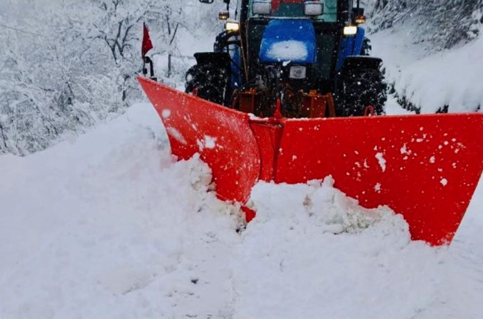 Monti Sibillini, marzo folle li copre di neve