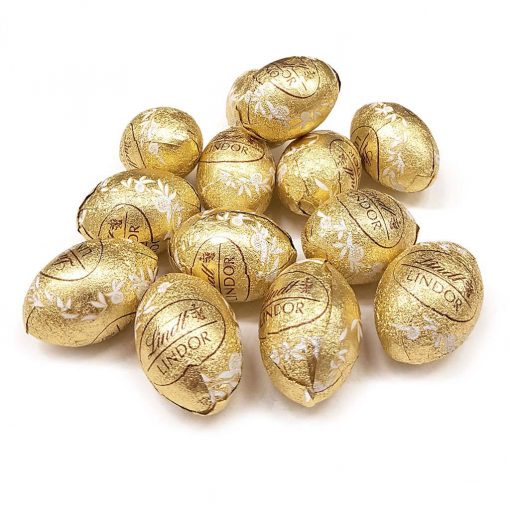 Ovetti Lindor bianco