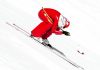 Il razzo Simone Origone le vince 4 su 4 nello speed skiing a Idre Fjall