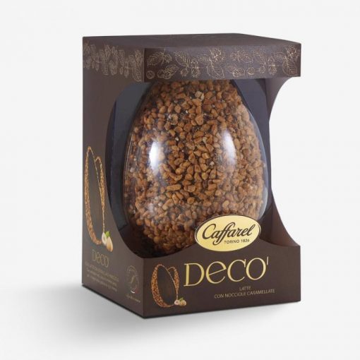 Caffarel, Uovo di Pasqua Decò latte