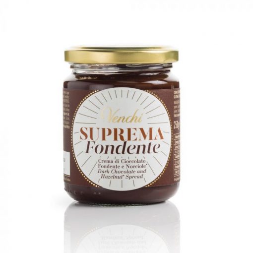 Venchi, Crema Spalmabile al Cioccolato Suprema Fondente 250 gr