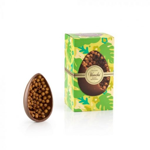 Venchi, Uovo di Pasqua Buono Buonissimo Gran nocciolato al latte – 540 gr