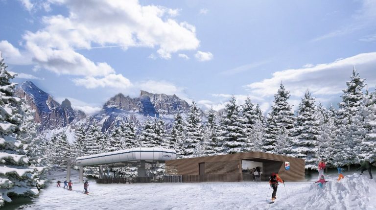 Cortina, la nuova cabinovia Son dei Prade – Bai de Dones che collegherà le Tofane e 5 Torri