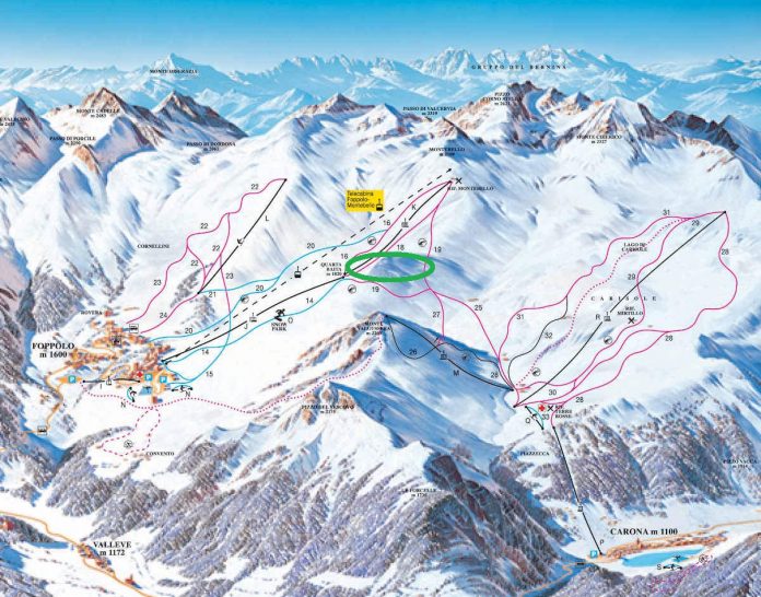 Foppolo, nasce il progetto Ski Farm Private Training Salomon Ski Stadium