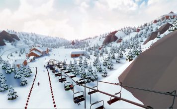 Snowtopia, gioco manageriale per costruire e gestire una stazione sciistica