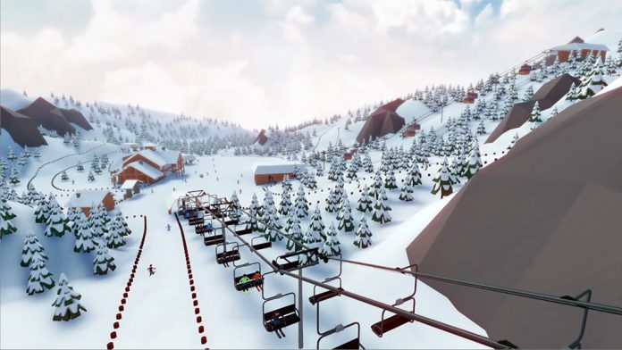 Snowtopia, gioco manageriale per costruire e gestire una stazione sciistica