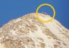 Ussita, cade la Croce del Monte Bove