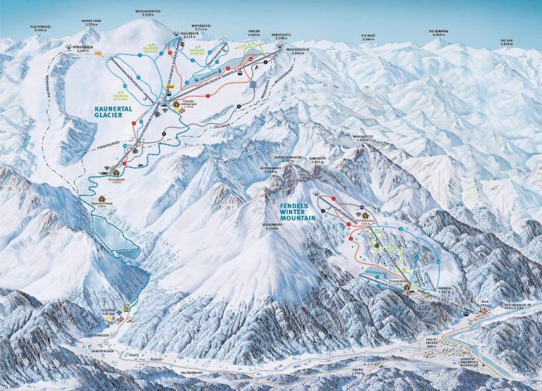 Kaunertal sci estivo sul ghiacciaio dal 29 maggio