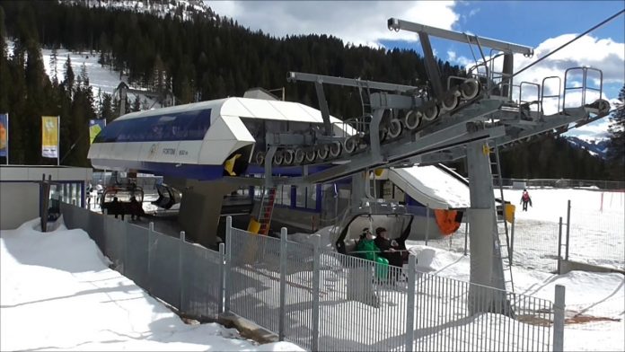 Madonna di Campiglio, nuova cabinovia Fortini Pradalago nonostante il Coronavirus i lavori vanno avanti