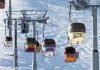 A Meribel vendute a tempo da record le 45 cabine dell'impianto Plattières, il ricavato in beneficenza