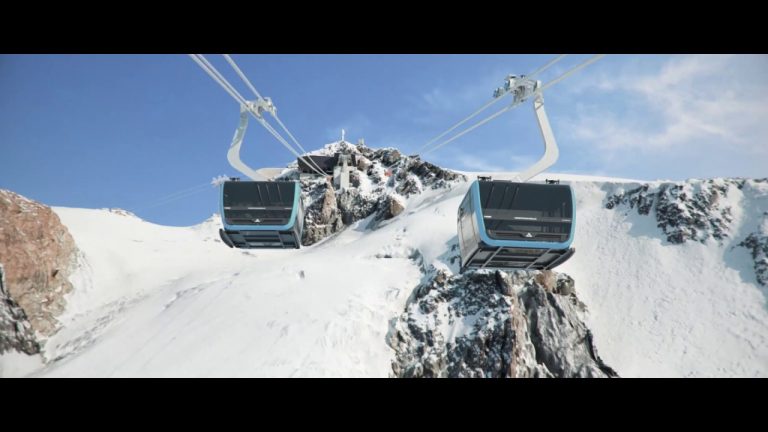 Zermatt, funivia Matterhorn Glacier Ride II il video in esclusiva