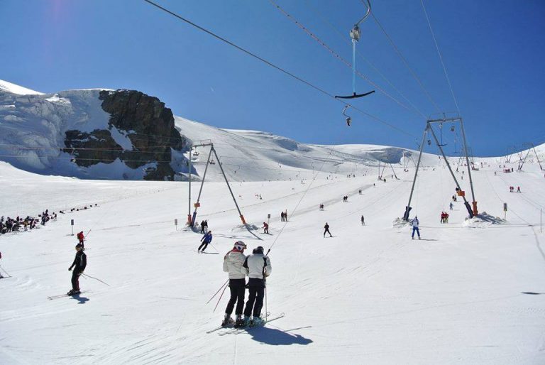Cervinia sci estivo dal 20 giugno