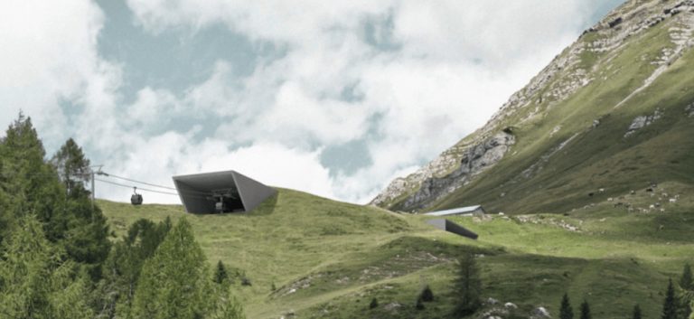 Collegamento San Martino di Castrozza Passo Rolle utilizzando una cabinovia ecologica