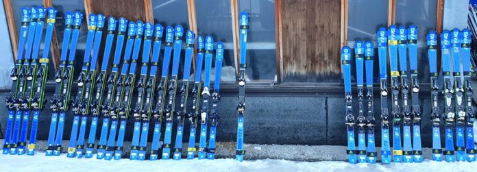 Racing Ski Test Salomon sui ghiacciai di Saas Fee, Cervinia, Les 2 Alpes, Tignes, Zermatt e Passo dello Stelvio