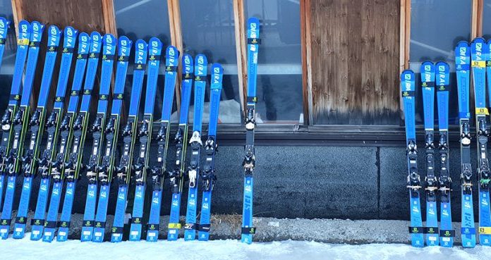 Racing Ski Test Salomon sui ghiacciai di Saas Fee, Cervinia, Les 2 Alpes, Tignes, Zermatt e Passo dello Stelvio