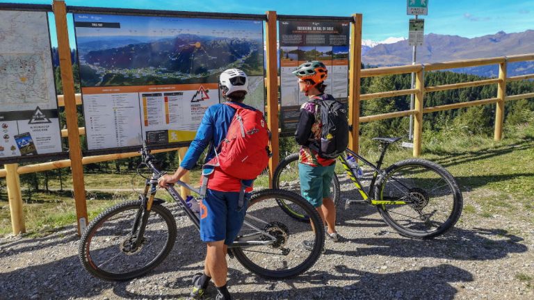 Madonna di Campiglio apertura impianti per gli amanti del trekking e della mountain bike
