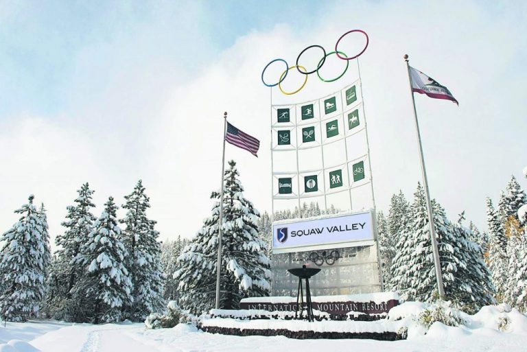 La località sciistica di Squaw valley in California cambia nome perchè considerato razzista