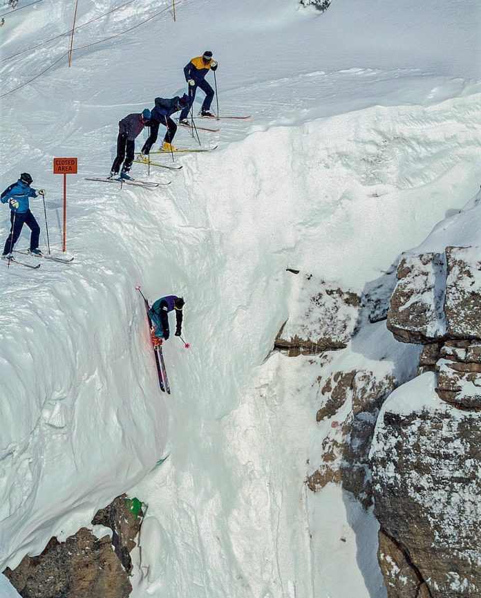 Corbet's Couloir è la pista da sci più spaventosa degli Stati Uniti d'America