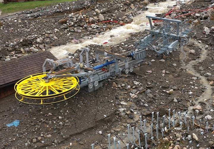 Limonetto, il video del fango che ha travolto la stazione della seggiovia Morel