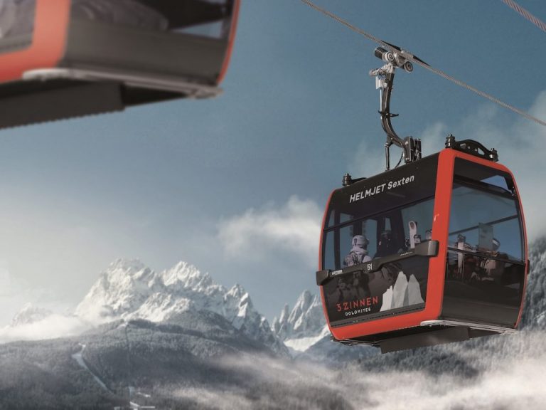 Tre cime Dolomiti, cabinovia Helmjet e molte novità in arrivo nella stagione sciistica 2020/2021