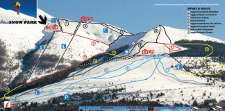 Impianti di risalita e piste da sci Frontignano di Ussita - Credits: Frontignano ski