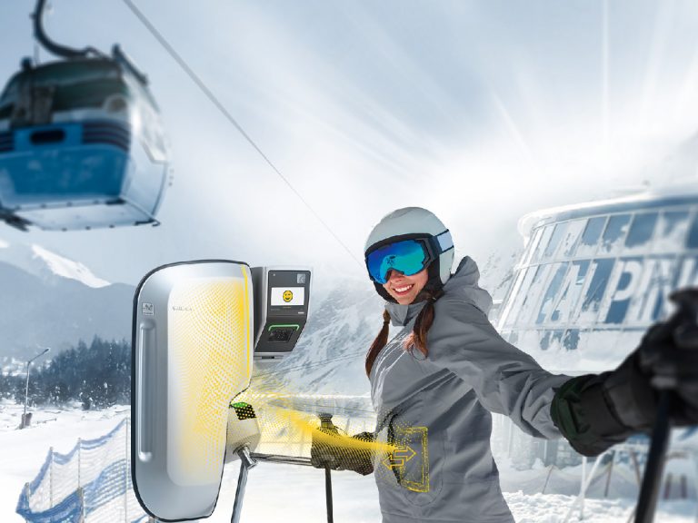 Skipass sul cellulare, grazie a Keycard Pure lo sci diventa green e salti le code