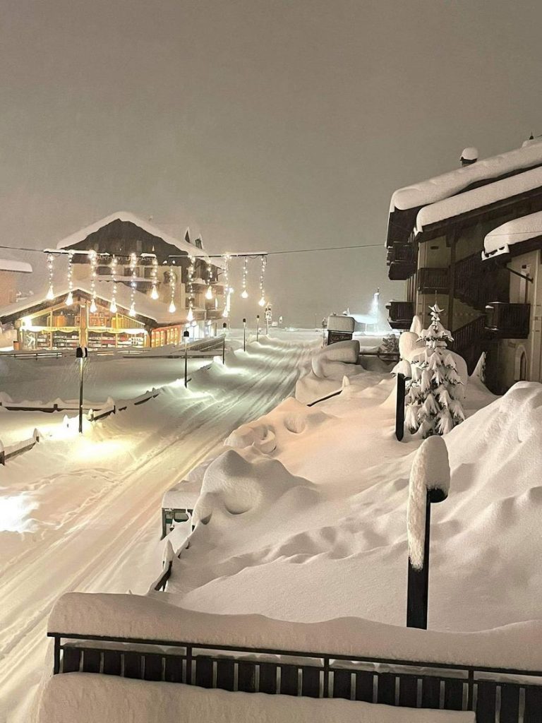 Livigno, la foto del giorno scattata da Samy Bakar
