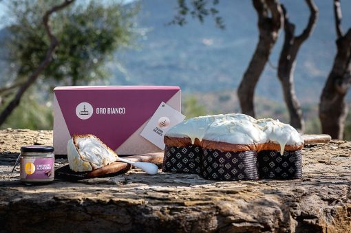 Fiasconaro, colomba Oro Bianco