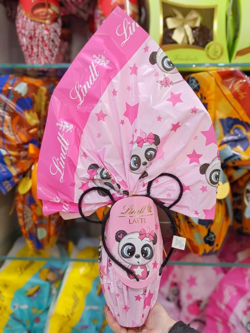 Lindt, uovo di Pasqua cioccolato al latte sorpresa bambina