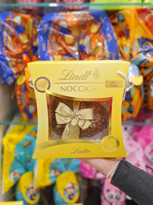 Lindt, uovo di Pasqua Noccior cioccolato al latte con nocciole igp Piemonte