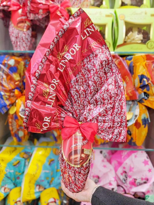 Lindt, uovo di Pasqua Lindor cioccolato al latte