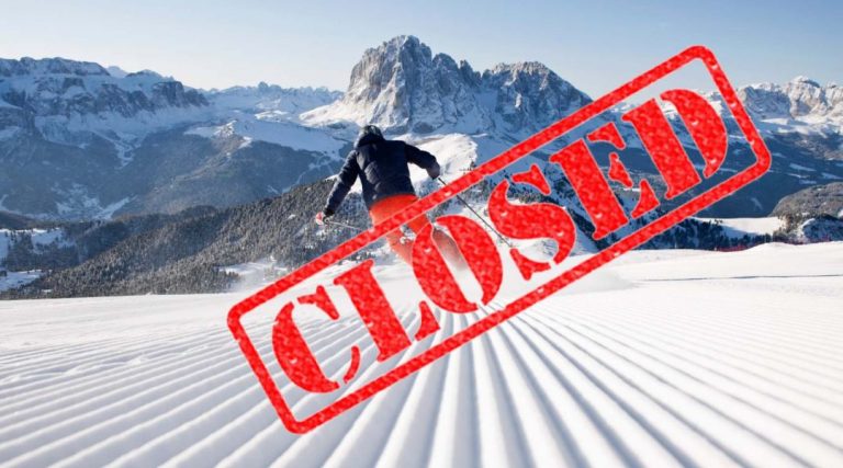 Dolomiti Superski non riapre più