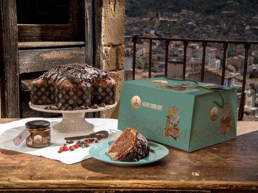 Fiasconaro, colomba Nero Sublime