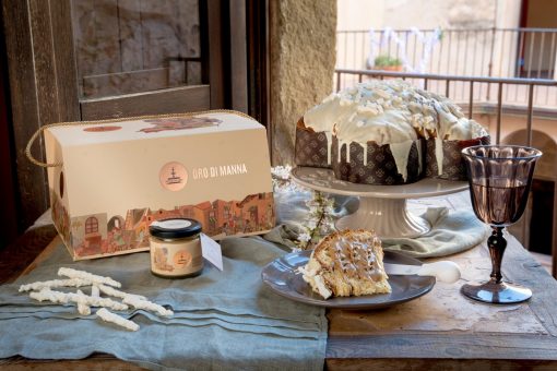 Fiasconaro, colomba Oro di Manna