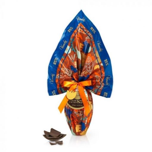 Venchi, uovo di Pasqua cuor di cacao 85%