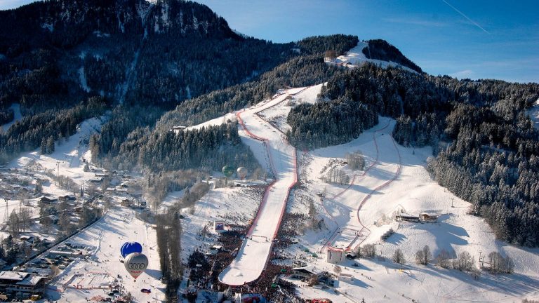 Pista Streif – Kitzbuehel Austria