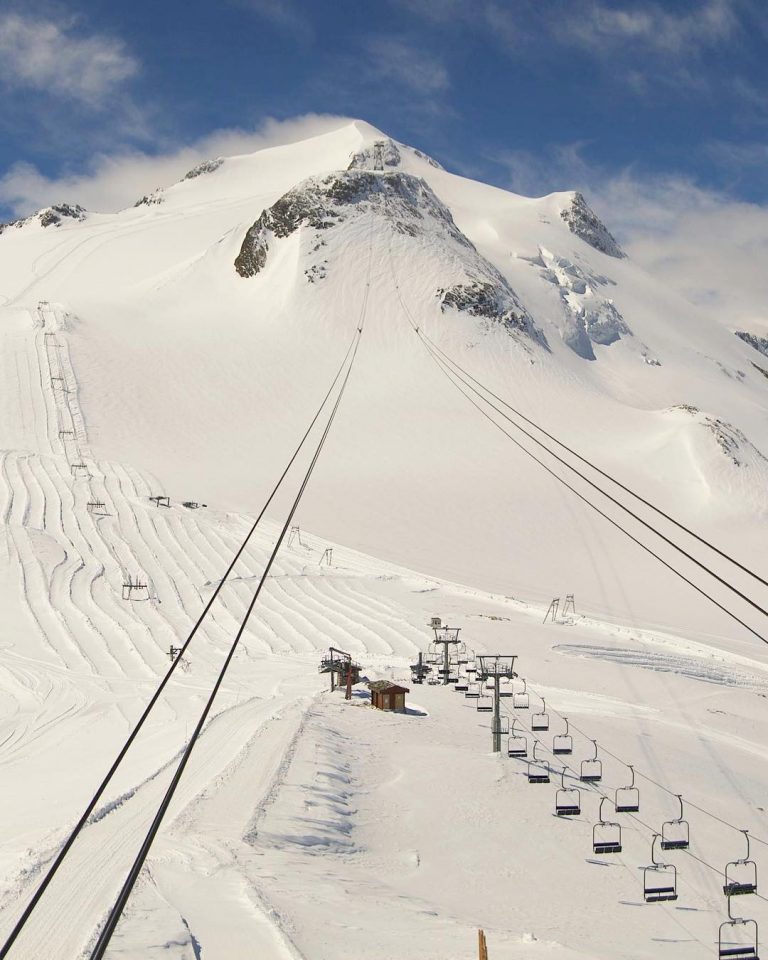 Tignes sci estivo, aprono le piste sul ghiacciaio della Grande Motte dal 19 giugno al 1 agosto