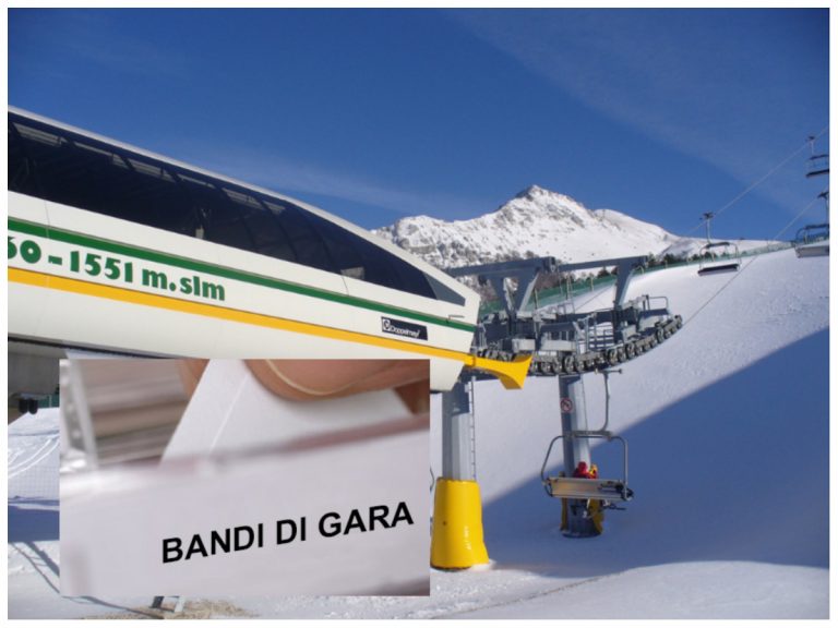 Impianti di Frontignano in arrivo il bando