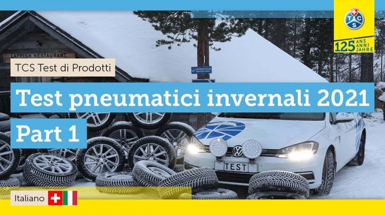 Test pneumatici invernali 2021 parte 1