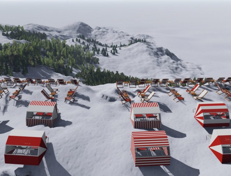 Aspen Snowmass, nuova esperienza di lusso con la snow beach