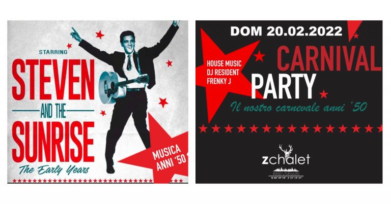 Bolognola, carnival party 2022 al rifugio Zchalet