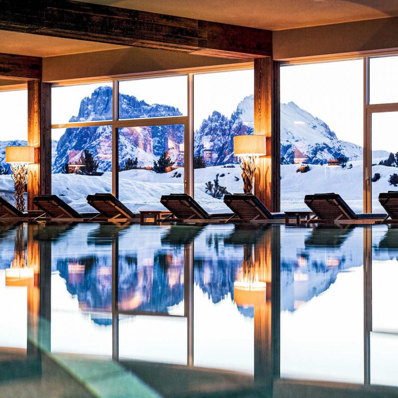 Hotel Alpina dolomites Alpe di Susi - centro benessere e spa