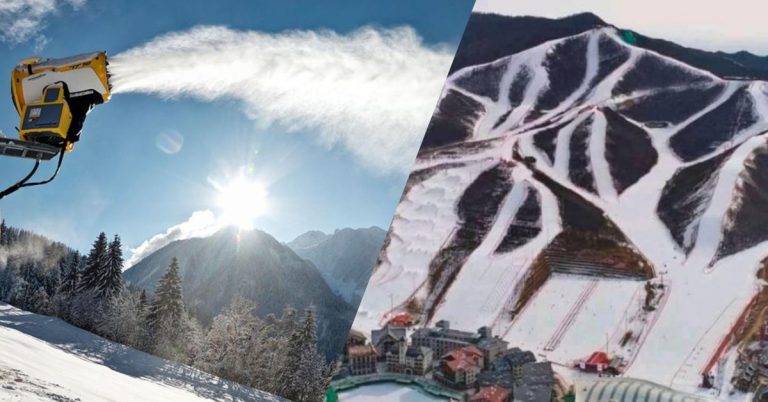 Pechino 2022, le prime Olimpiadi invernali svolte su neve artificiale