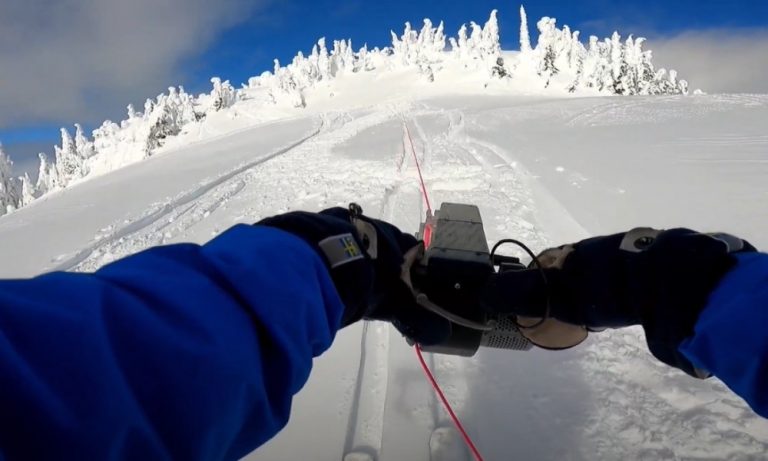 Skilift portatile Zoa PL1 per gli amanti del backcountry